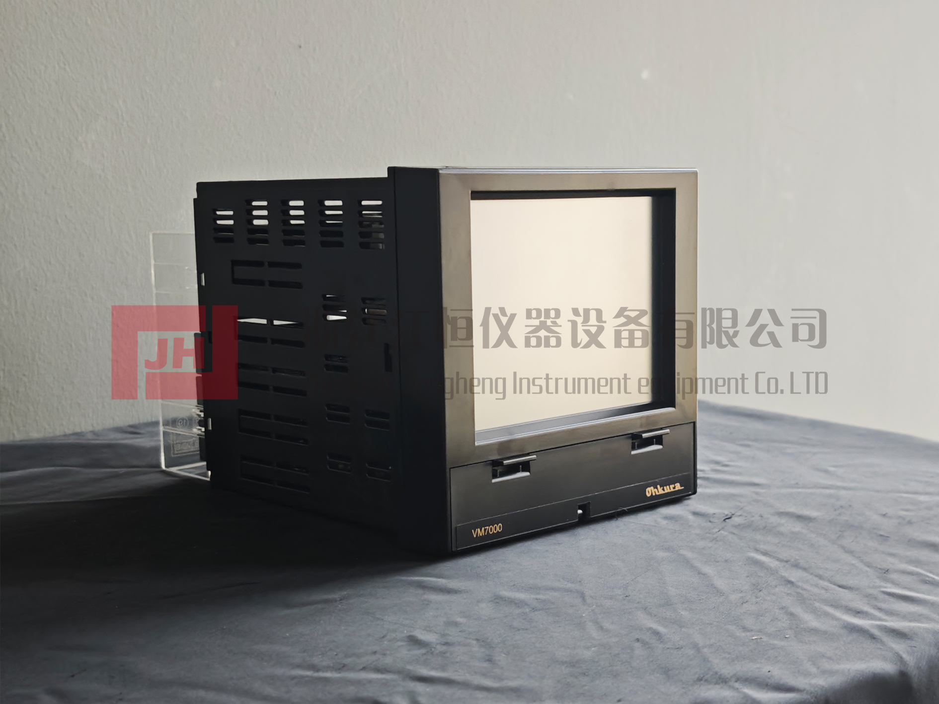 SD/SDHC 双存储 + 以太网功能：大仓 VM7000A 无纸记录仪核心特性