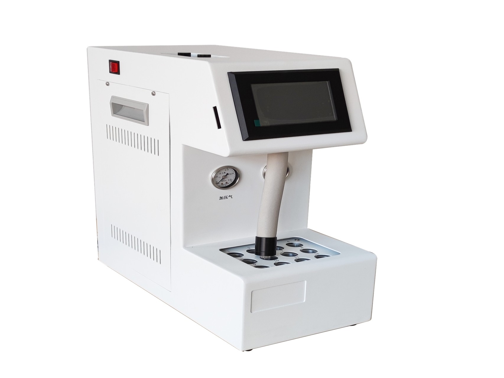 实验室日常分析优选，武汉弘拓AHS-10A 12位顶空进样器，多场景灵活适配