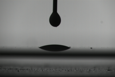 接触角的测量原理