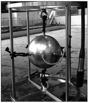 矢量水聽器懸掛系統(tǒng)圖片