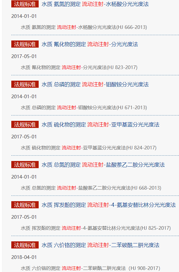 流动注射分析仪