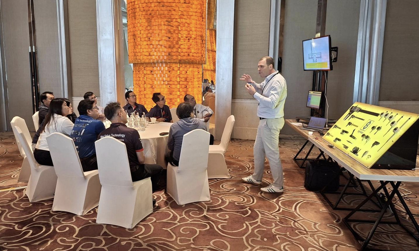 2026年瑞士丹青科技赴泰国参加Sylvac第17届亚洲年度研讨会