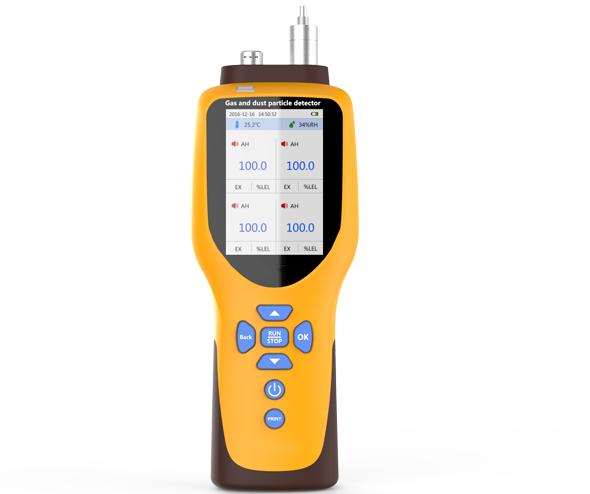 XY-1000便攜式CO2氣體分析儀   支持一氧化碳氧氣VOC等組合