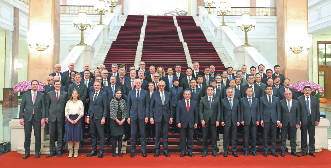 丹纳赫旗下徕卡显微系统全球总裁随德国总理访华