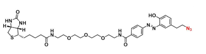 Diazo Biotin-PEG3-azide（1339202-33-3）的特点是是什么