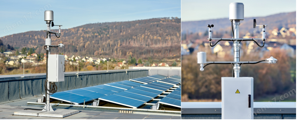 德國(guó)Lambrecht 蘭博瑞太陽(yáng)能氣象站