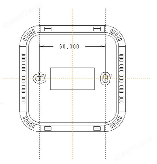 室內(nèi)吸頂式氧氣檢測(cè)儀