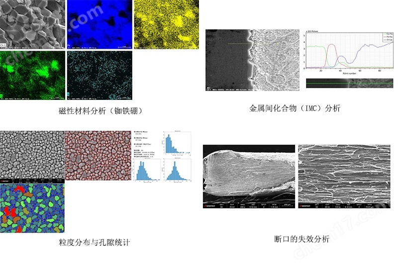 金屬材料分析.jpg 國產(chǎn)SEM掃描電子顯微電鏡