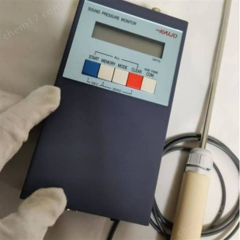 日本kaijo凱捷手持便攜式數(shù)字超聲波音壓計(jì)