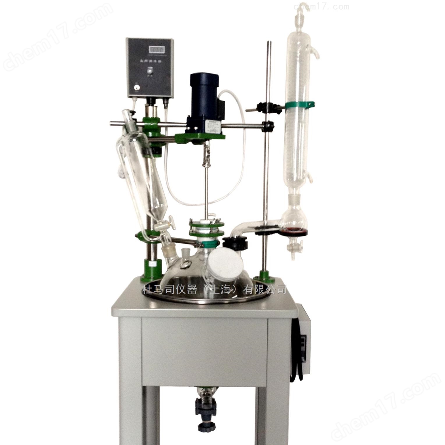 1L單層玻璃反應(yīng)釜