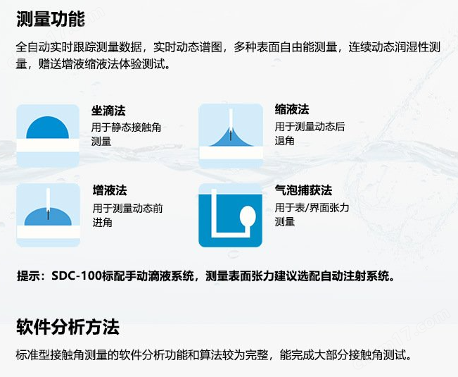 a2081b0cc375df8d18ce848bfe73d09.png 動(dòng)態(tài)接觸角測量儀一鍵測試一鍵式出報(bào)告