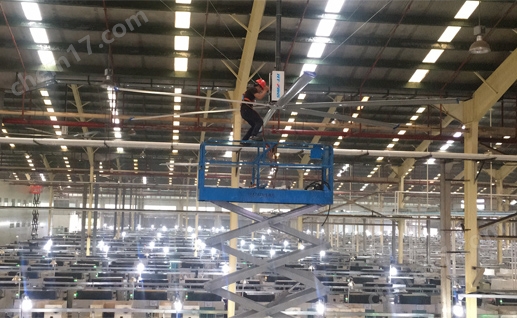 大型永磁直驅(qū)多功能風(fēng)扇-風(fēng)彩