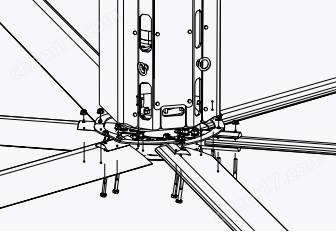 空气大循环大型工业风扇风机风范系列