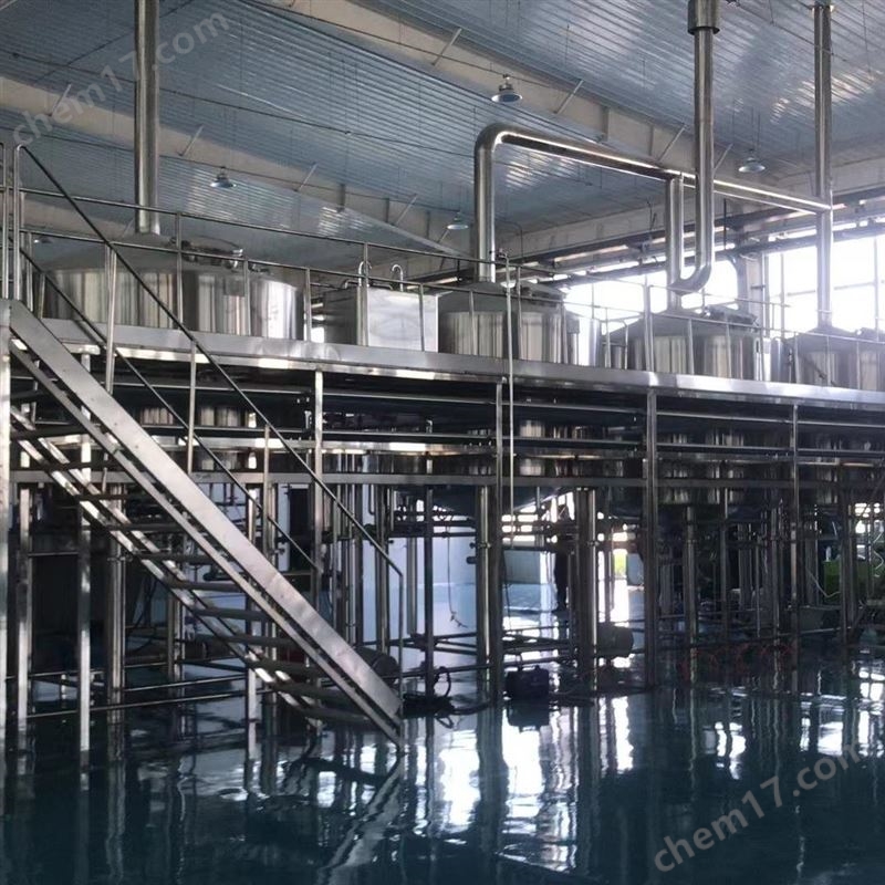 銀川啤酒廠30噸的自動(dòng)化精釀啤酒設(shè)備定做