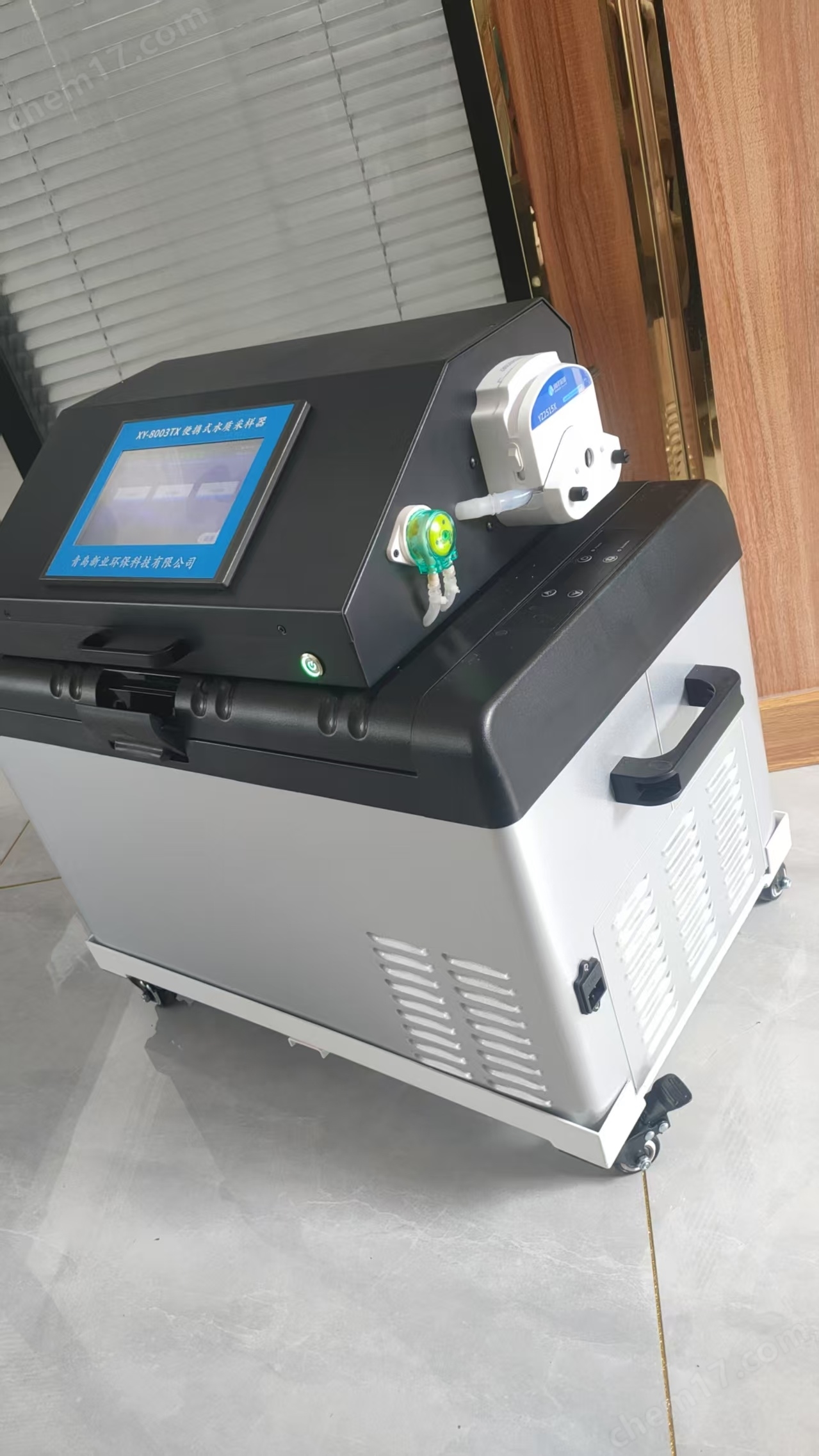 XY-8003TX便攜式水質多參數自動采樣器