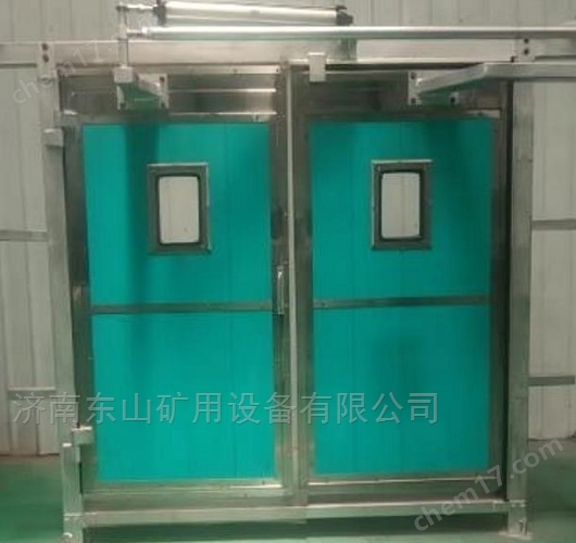 礦用高分子復(fù)合材料風(fēng)門