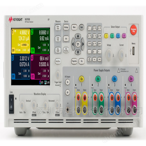 Keysight N6705B 直流電源分析儀