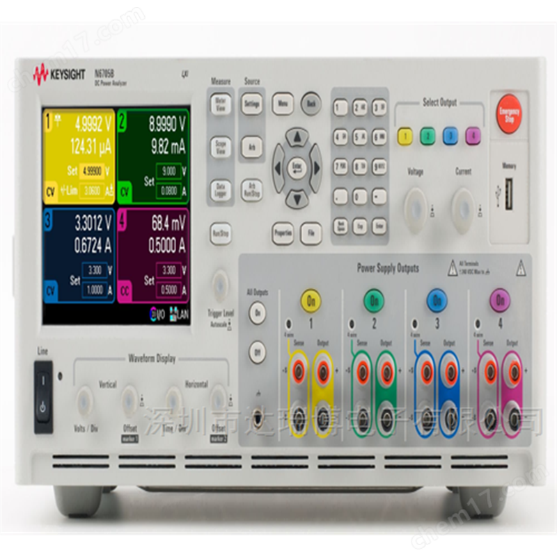 Keysight N6705B 直流電源分析儀