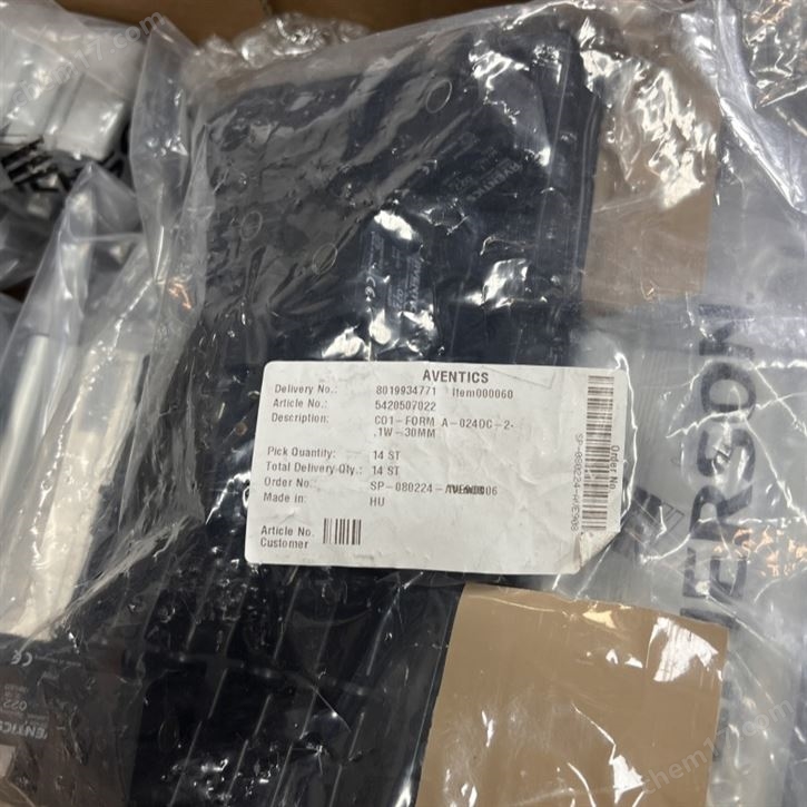 AVENTICS安沃馳CO1系列線圈5420507022