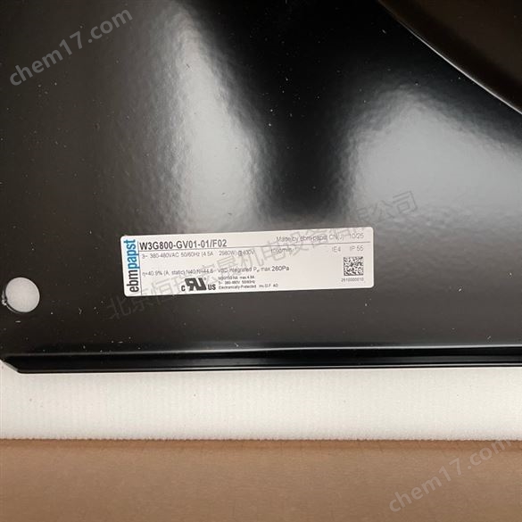 ebmpapst W3G800-GV01-01/F02 制冷軸流風(fēng)扇