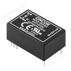 10W寬壓輸入模塊電源EC7AW18-72D12
