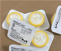 SLHV033RS SLHV033RB 密理博獨立無菌黃色針頭式過濾器直徑33mm孔徑0.45um