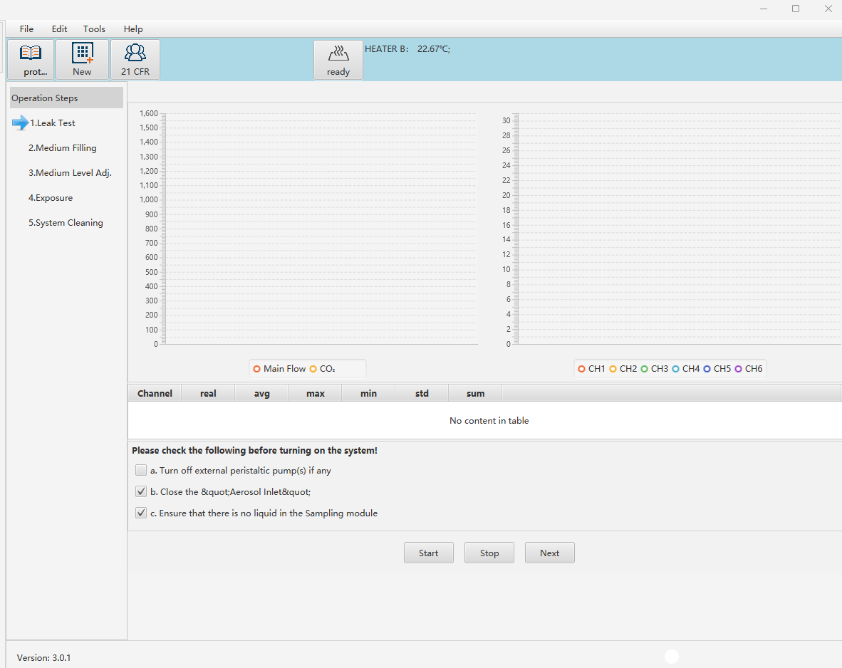 高通量一体化细胞气液界面暴露系统
