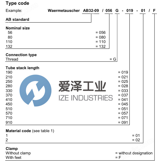 REXROTH熱交換器AB32-09/132G-091-01/F