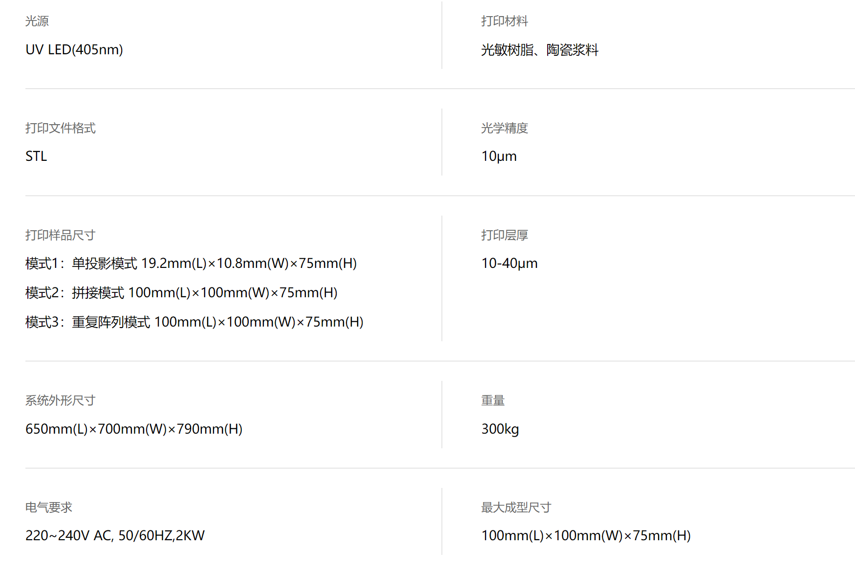 image.png 光固化陶瓷3D打印機