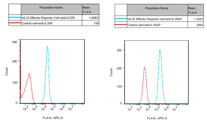 hIL33 Effector Reporter Cell