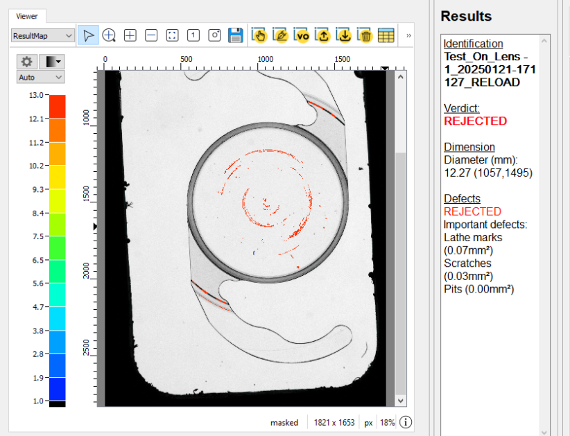 人工晶狀體表面質(zhì)量分析儀
