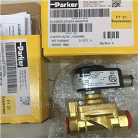 派克弹簧复位式电磁阀341B34-495910N7