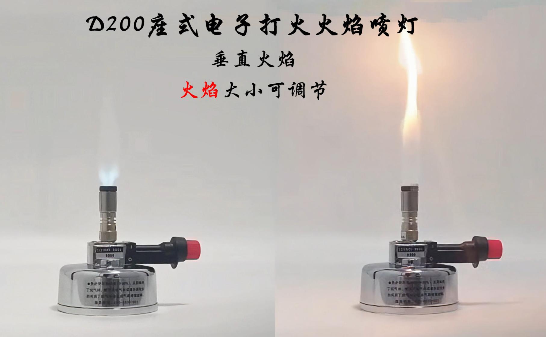 實驗室臺式電子點火本生燈D200和D220